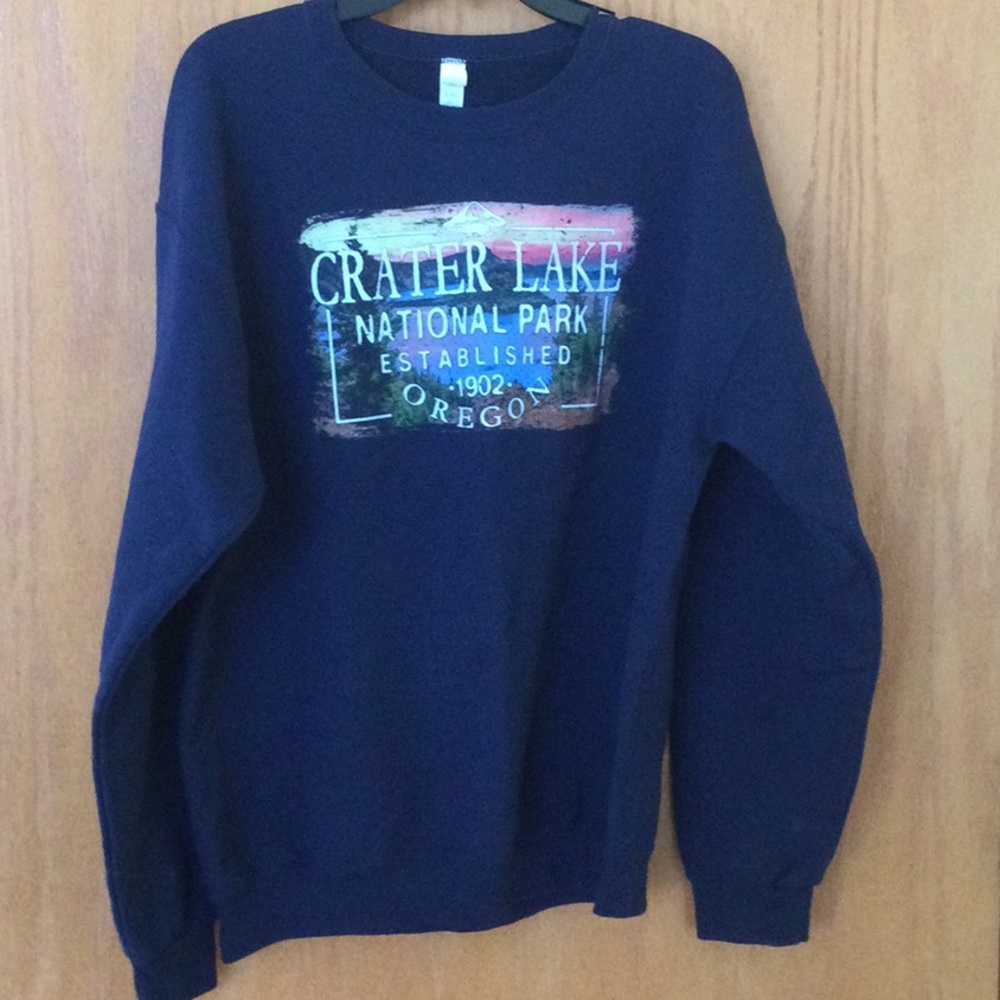 Crater Lake Sweatshirt